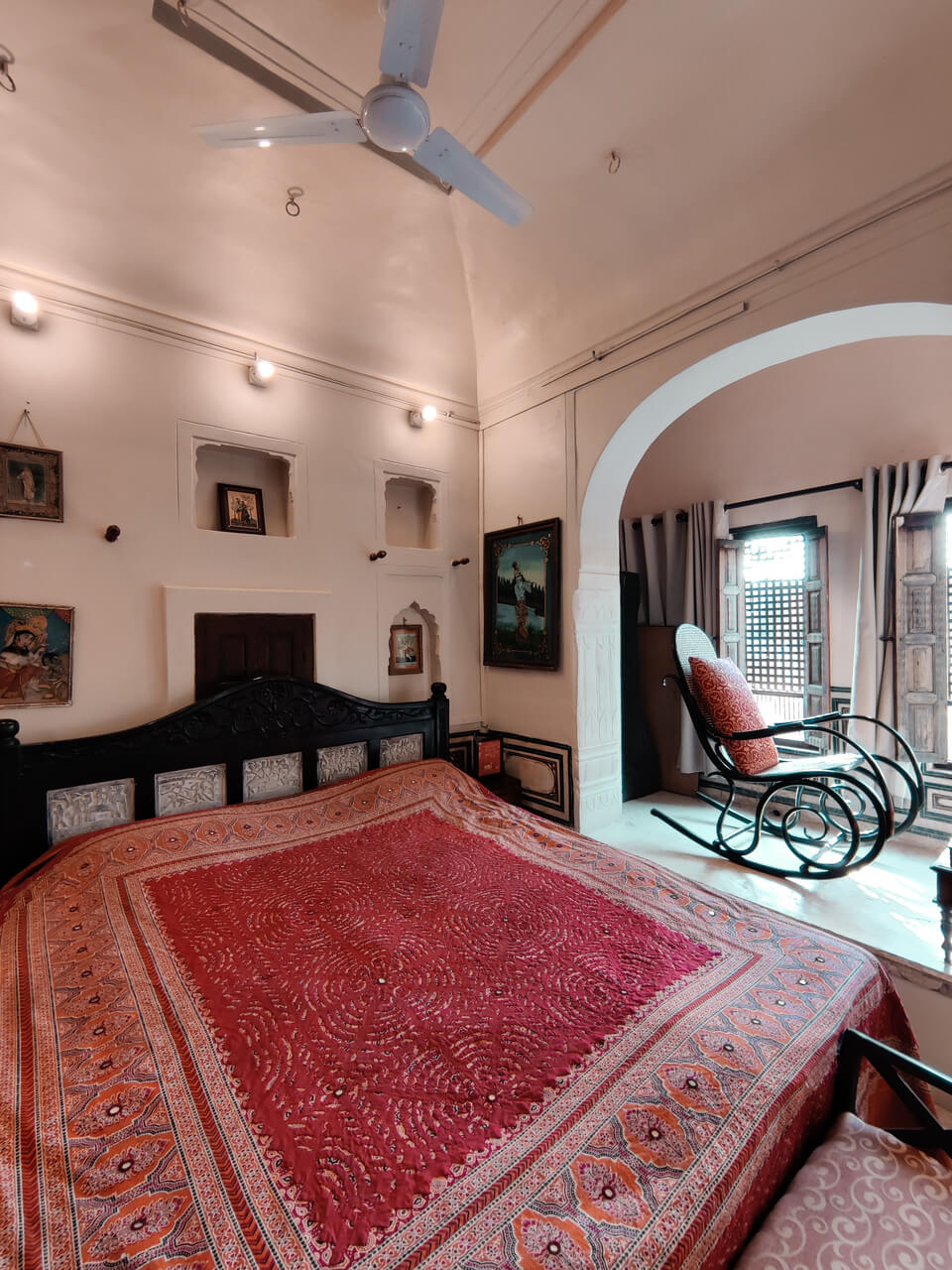 Vedaaranya Haveli, Ramgarh Shekhawati Hotel Room Category Heritage Suite